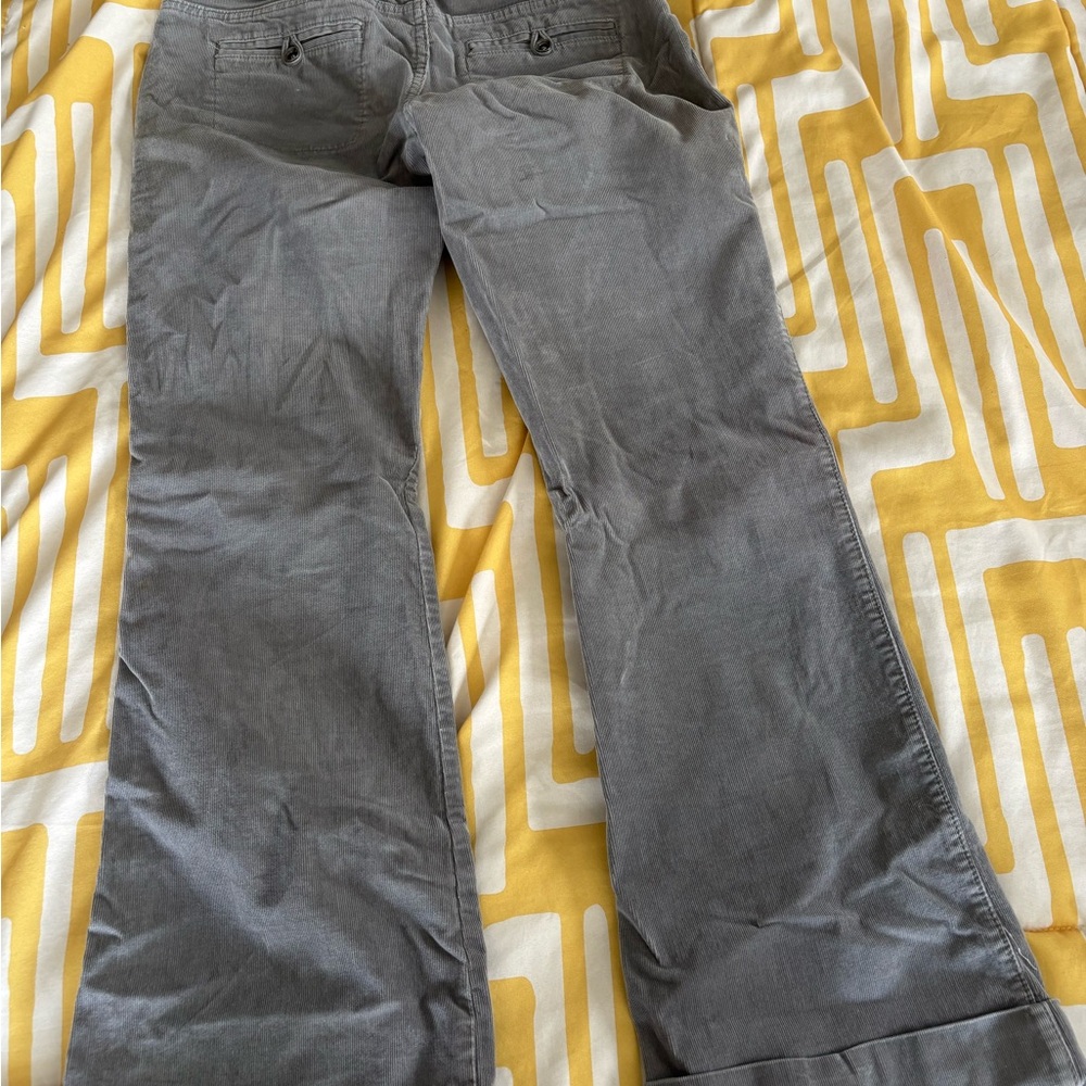 Old Navy Gray Boot Cut Flare Pants